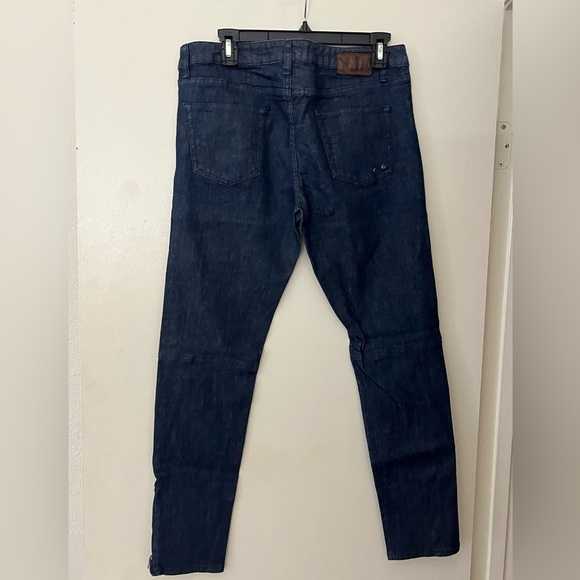 NWOT CONVERSE Copley Rocker Skinny Women’s Dark Blue Jeans Size 31. Inseam 27” - Picture 2 of 10